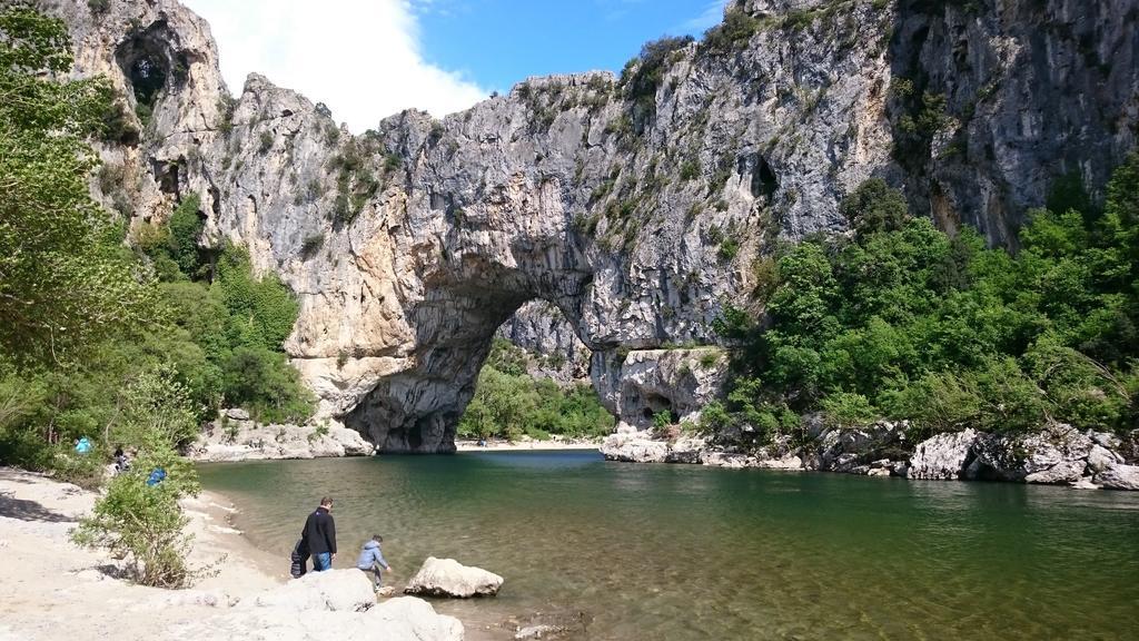 Ardeche - Gites Objectif Evasion Montréal Extérieur photo